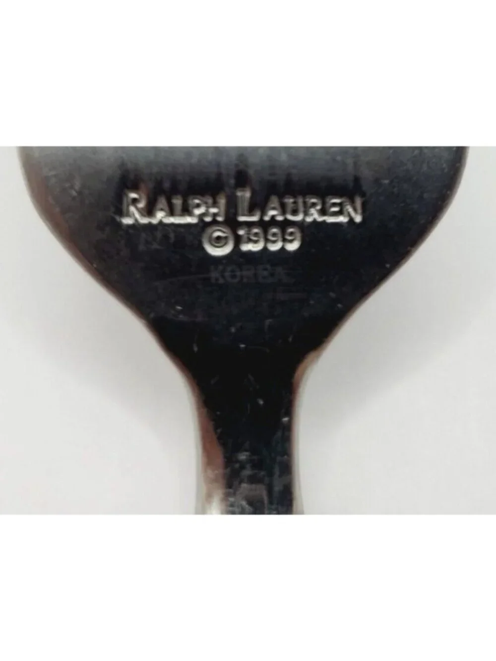 Ralph Lauren Montgomery Flatware Dinner Spoon Silverware Vintage 90's RL Home